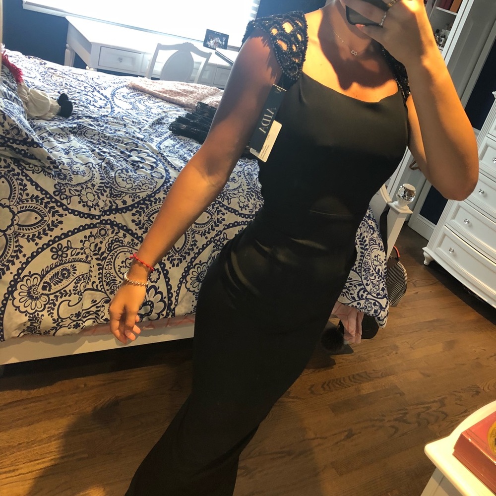 Long Nicole Bakti dress